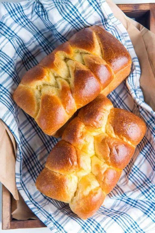 Easy Brioche Bread
