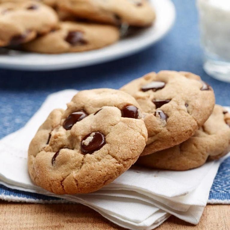Easy Chocolate Chip Cookies