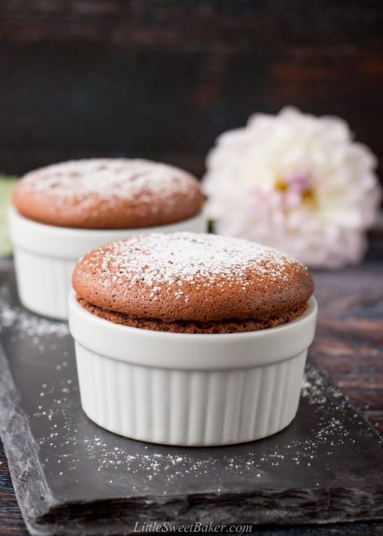 Easy Chocolate Soufflé
