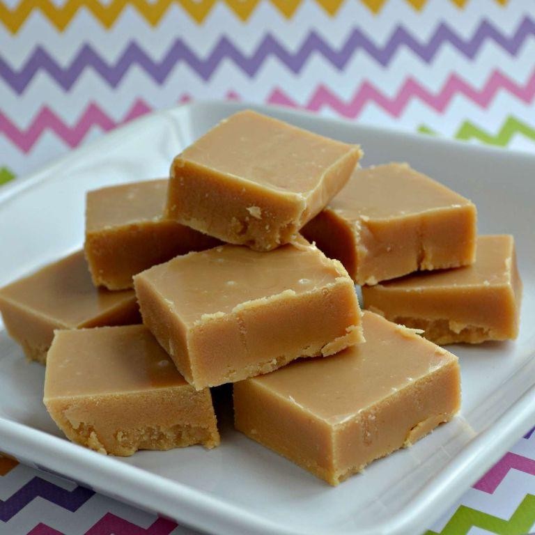 Easy Coconut Condensed Milk Fudge