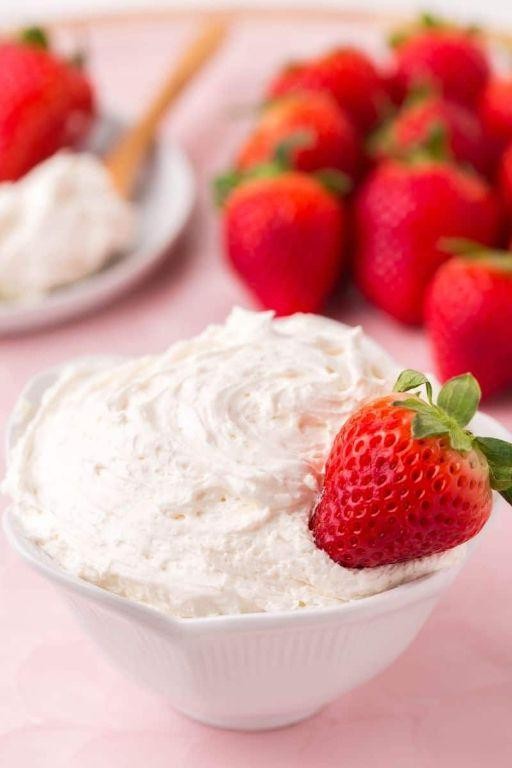 Easy Cream Cheese Cool Whip Fruit Dip