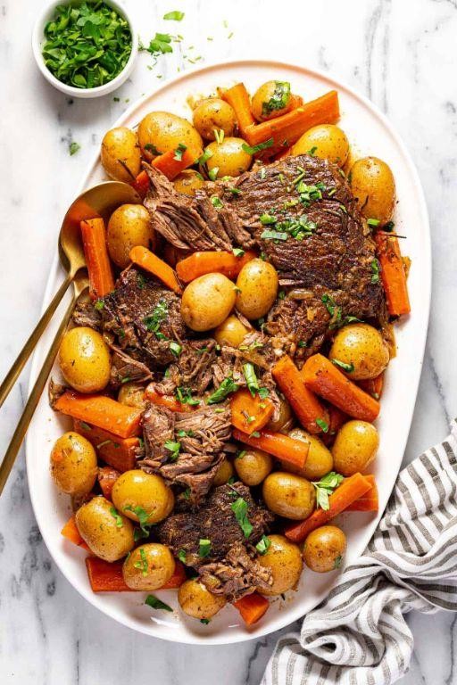 Easy Crock Pot Pot Roast