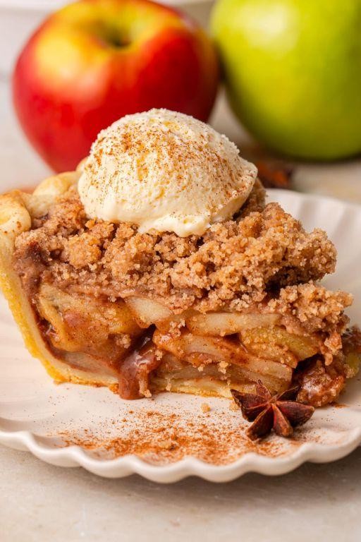 Easy Dutch Apple Pie with Vanilla Bean Paste