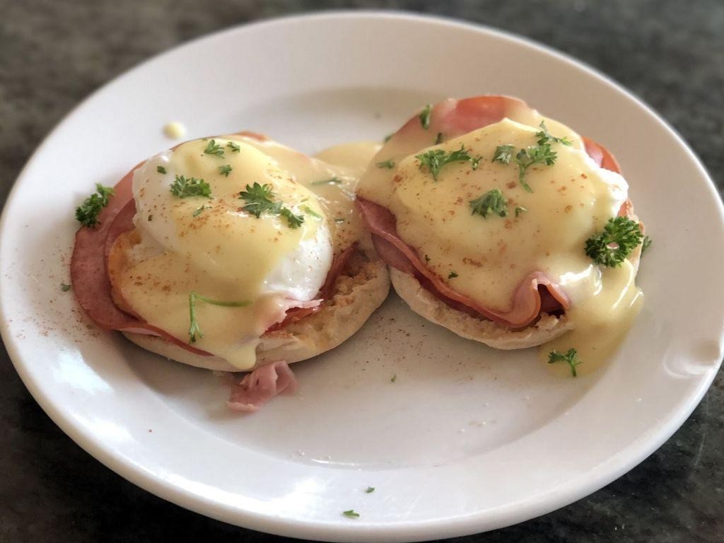 Easy Egg Benedict