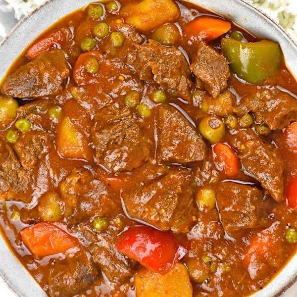 Easy Filipino Beef Kaldereta