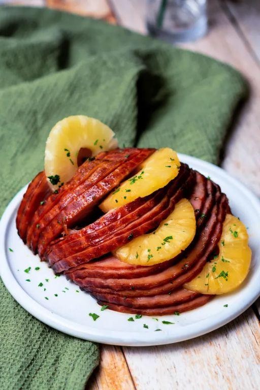 Easy Instant Pot Pineapple Brown Sugar Ham