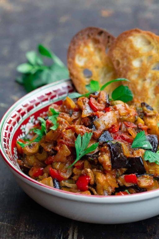 Easy Italian Caponata