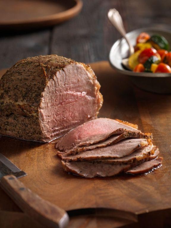 Easy Italian-Style Roast Beef