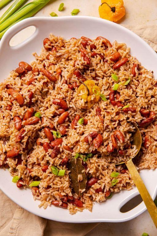 Easy Jamaican Rice and Peas