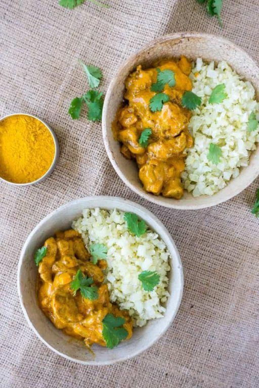 Easy Keto Butter Chicken