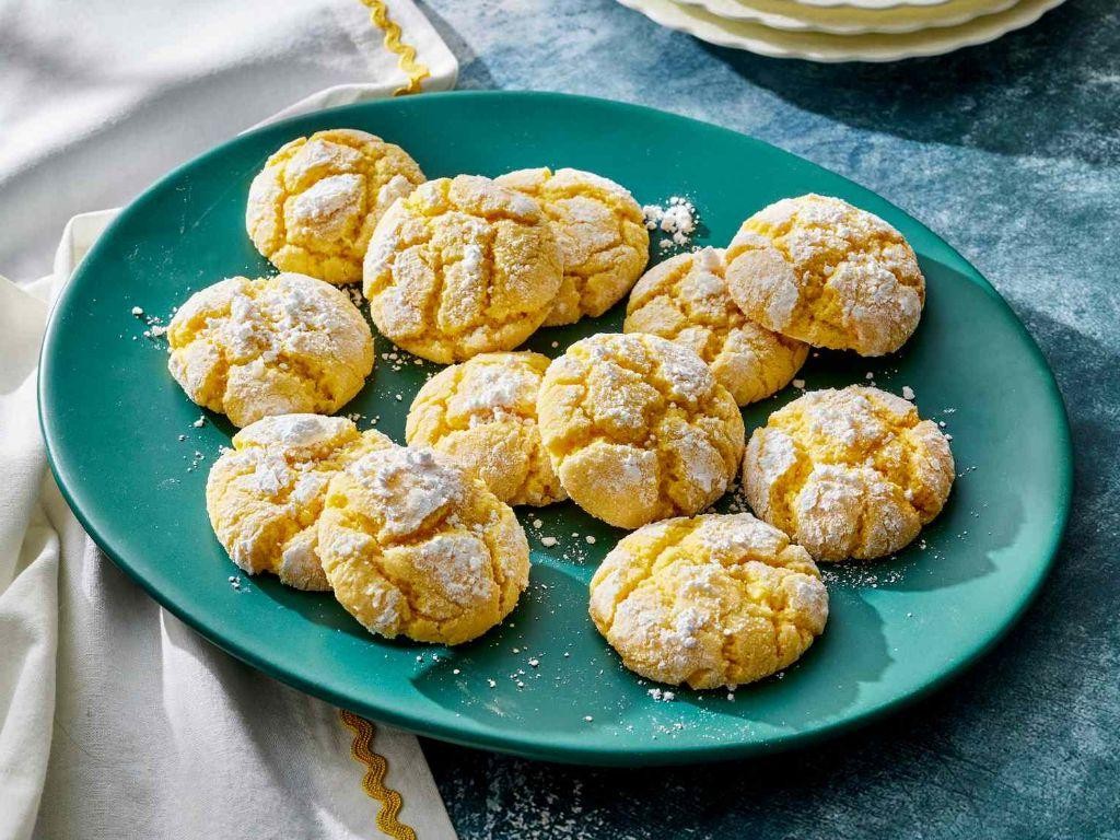 Easy Lemon Cookies