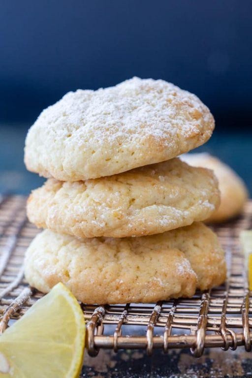 Easy Lemon Drop Cookies