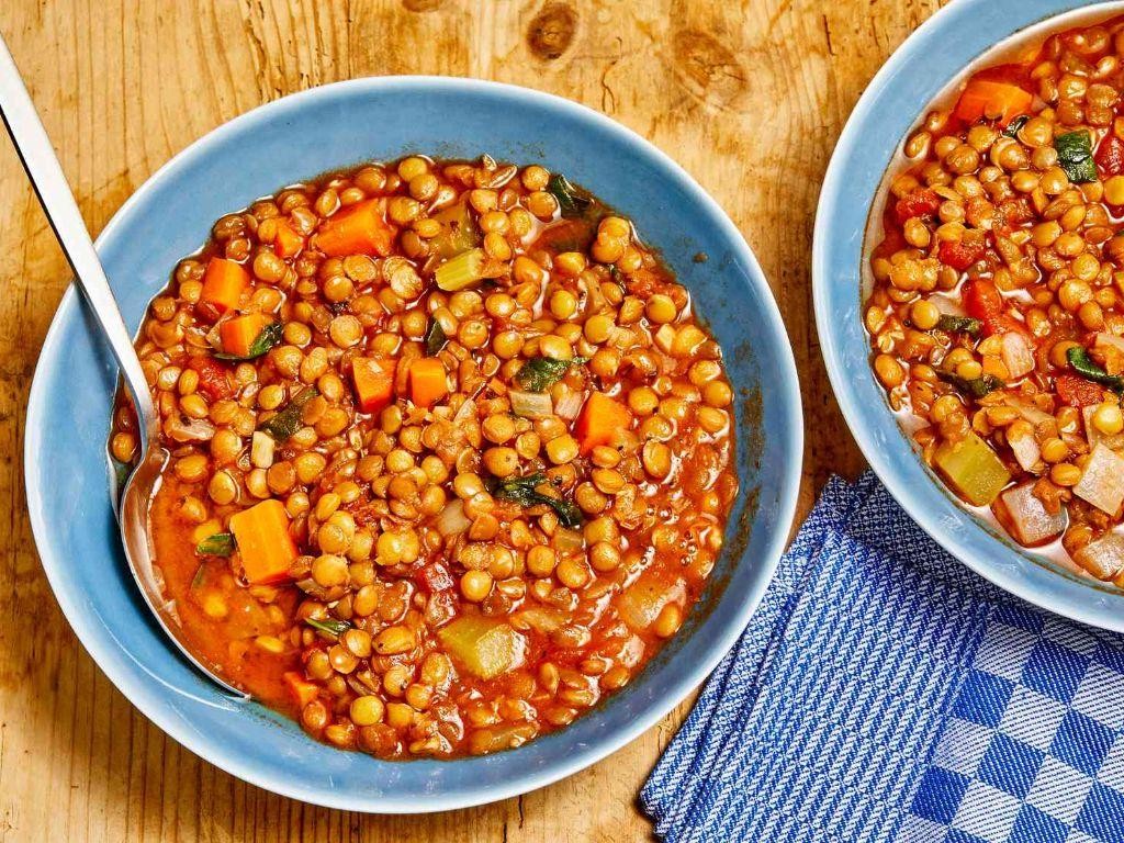 Easy Lentil Soup
