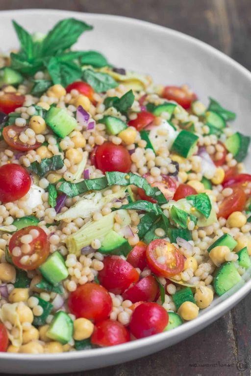 Easy Mediterranean Couscous Salad
