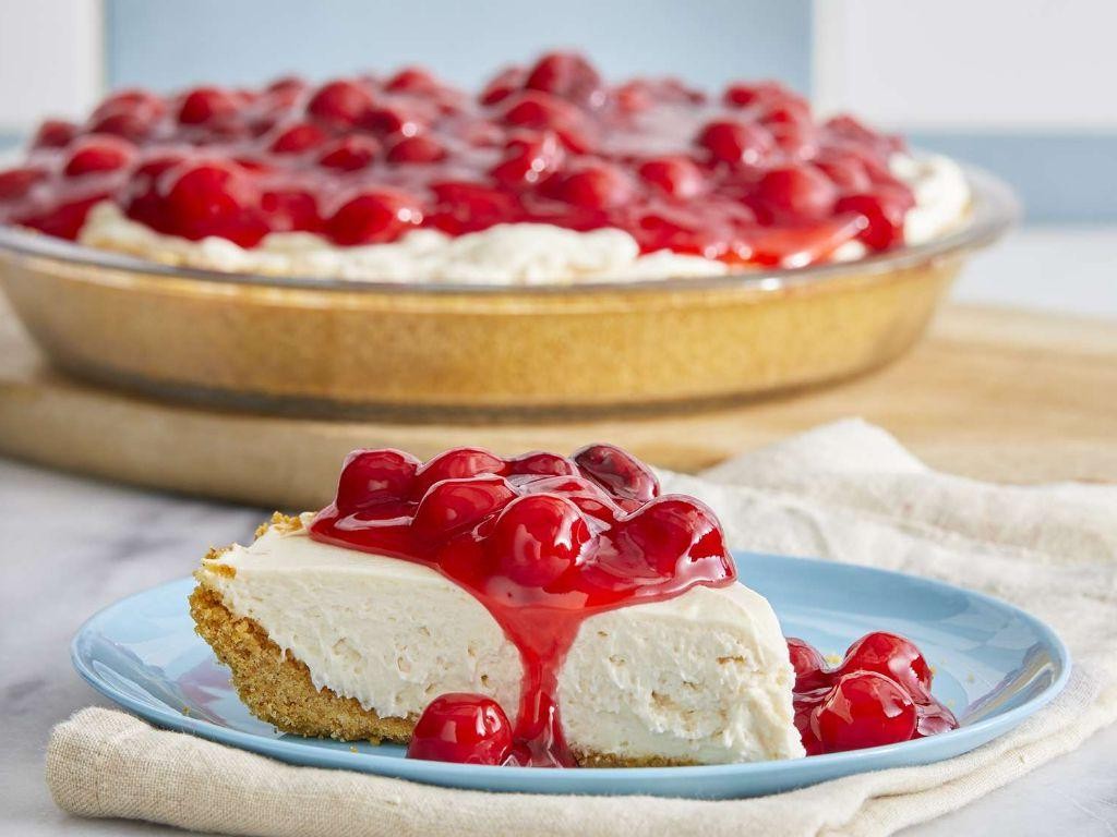 Easy No-Bake Cheesecake Pie