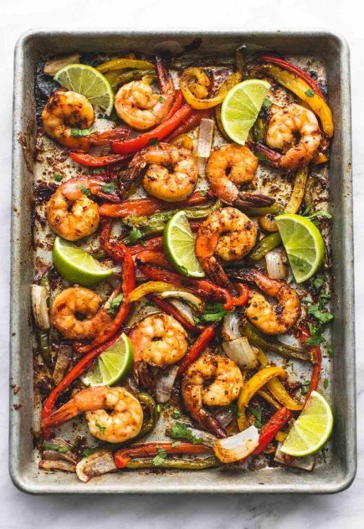 Easy One-Pan Chili Lime Shrimp