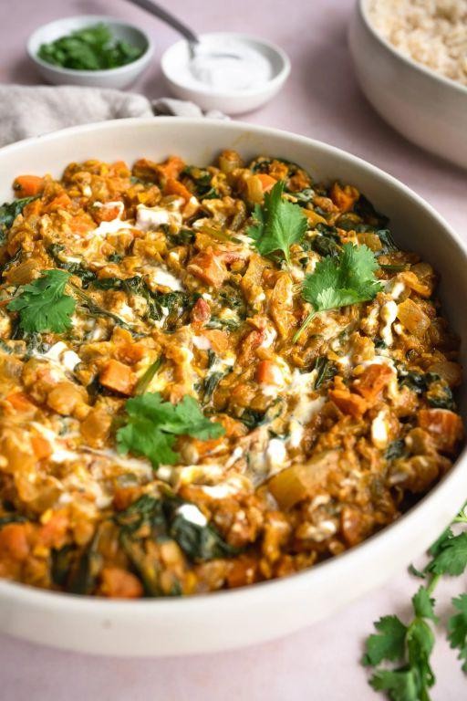 Easy One-Pot Lentil Dal Curry