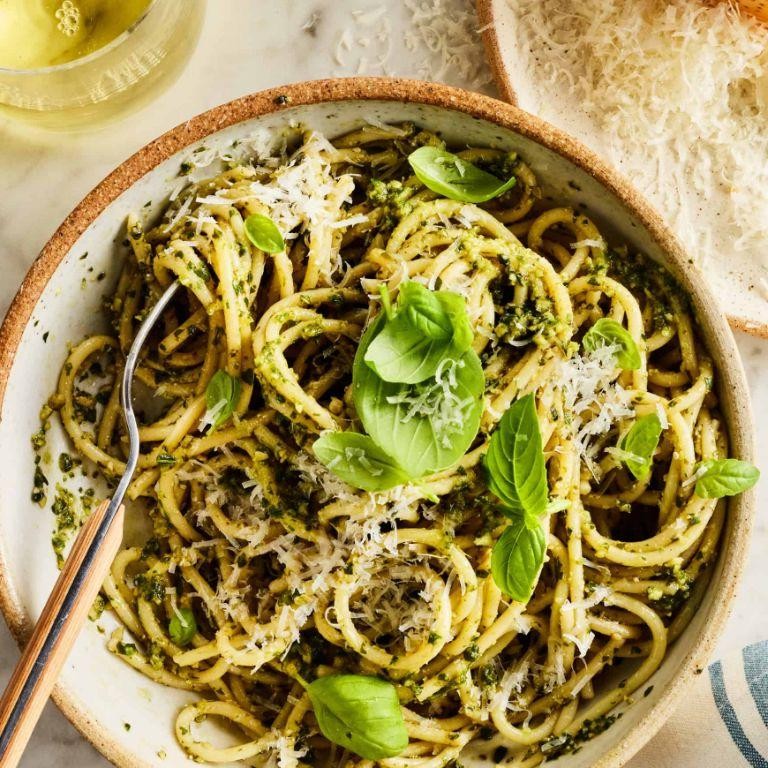 Easy Pesto Pasta