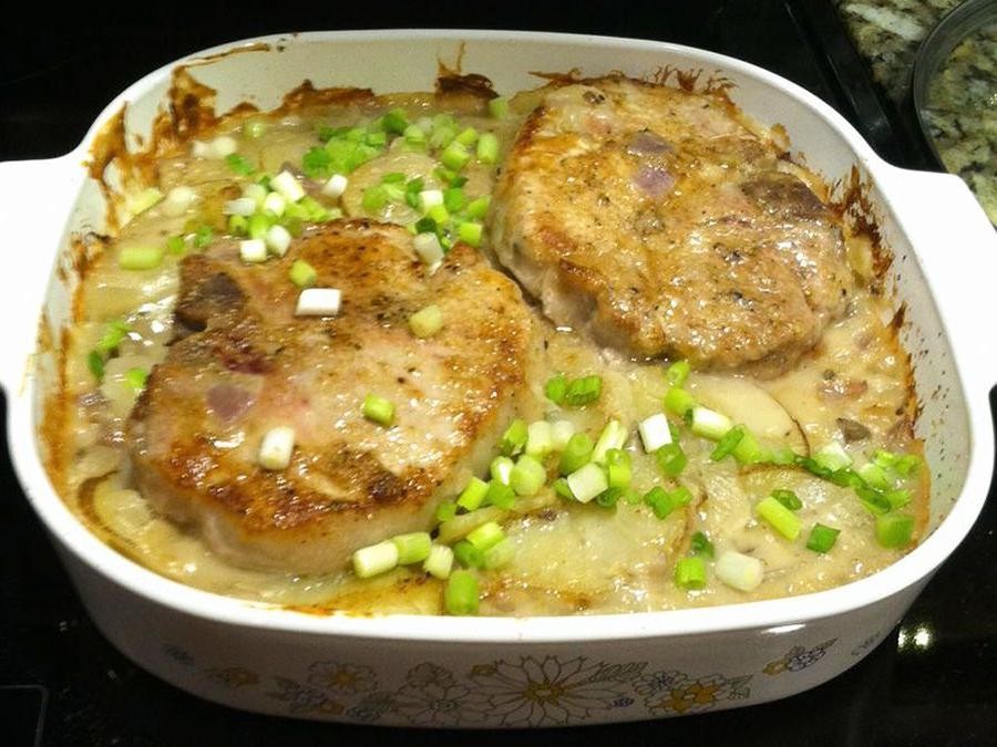 Easy Pork and Cabbage Casserole