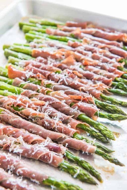Easy Prosciutto-Wrapped Asparagus