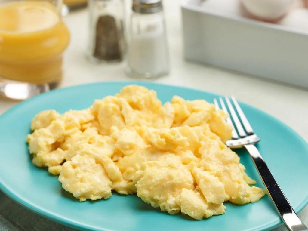 Easy Scrambled Eggs