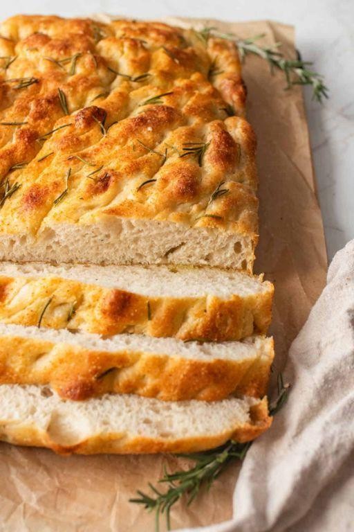 Easy Sourdough Focaccia