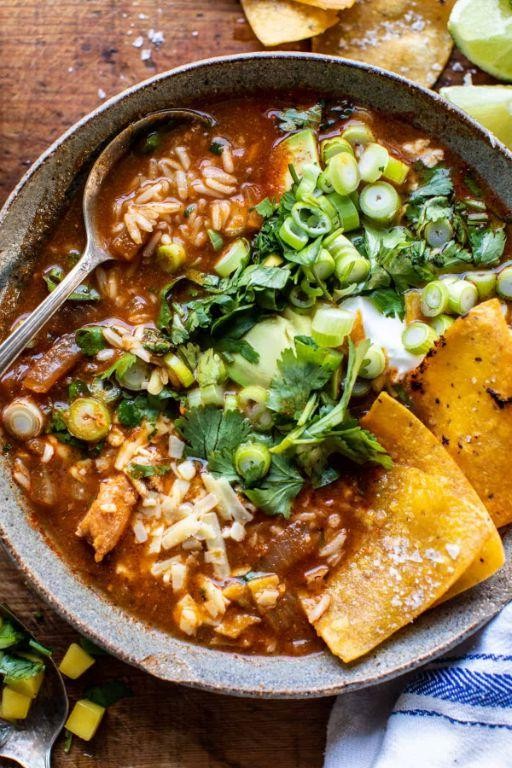 Easy Spicy Chicken Taco Soup