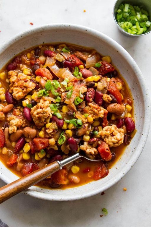 Easy Tempeh Chili