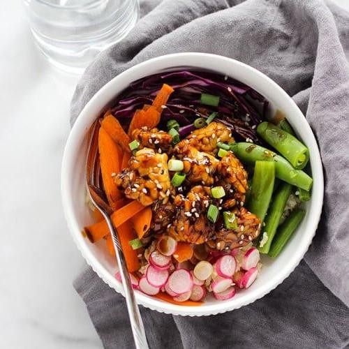 Easy Teriyaki Tempeh Bowl