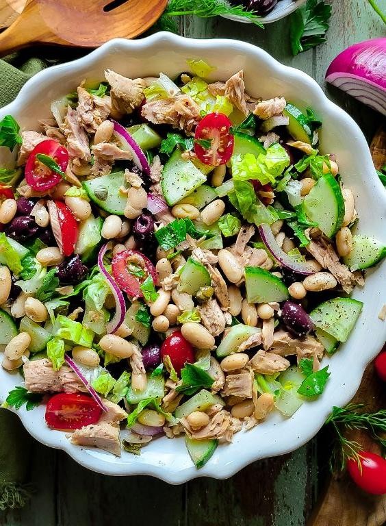 Easy Tuna and Bean Salad
