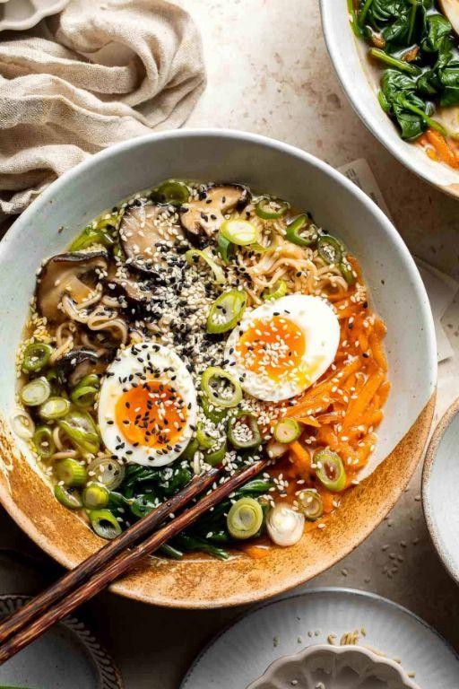 Easy Veggie-Loaded Ramen