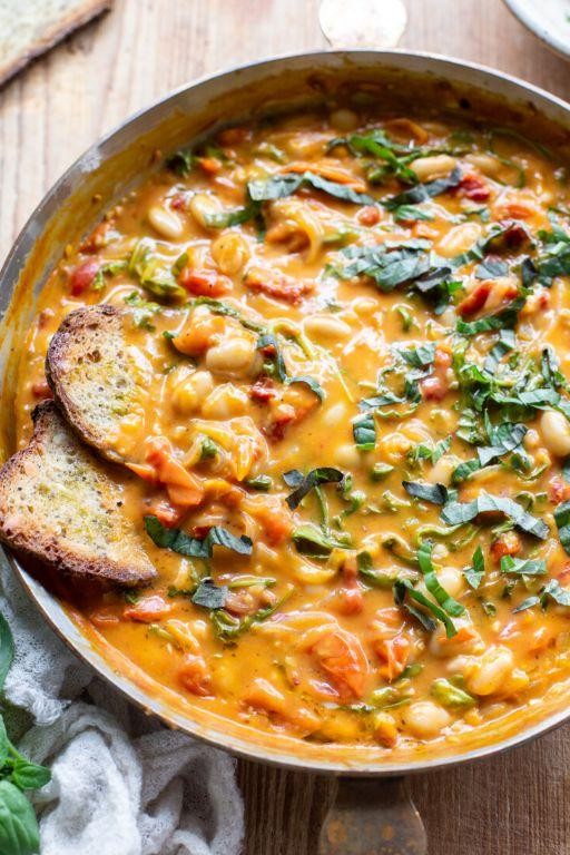 Easy White Bean Casserole