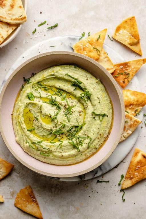 Easy White Bean Hummus