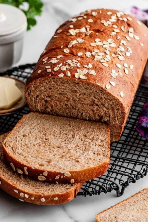Easy Whole Wheat Bread