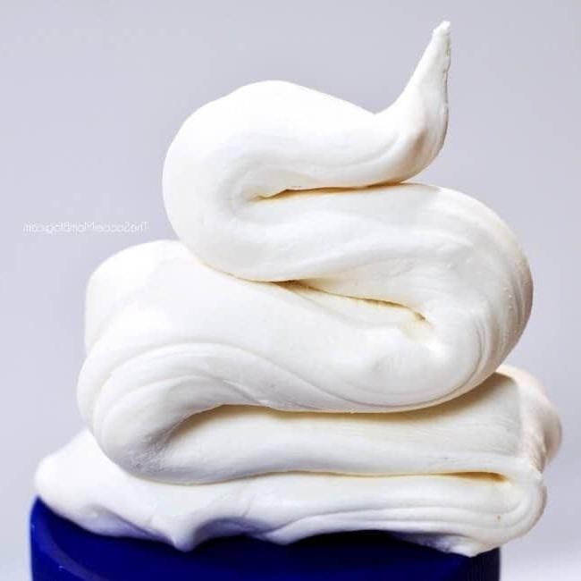 Edible Marshmallow Borax Slime