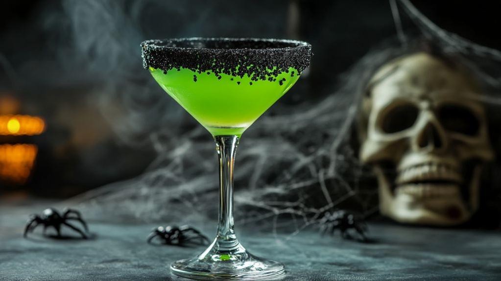 Eerie Green Goblin Gimlet