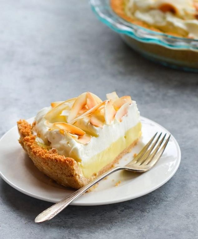Efficient Coconut Cream Pie