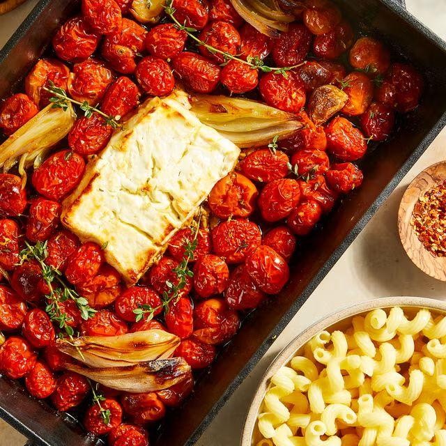 Effortless Baked Feta Pasta