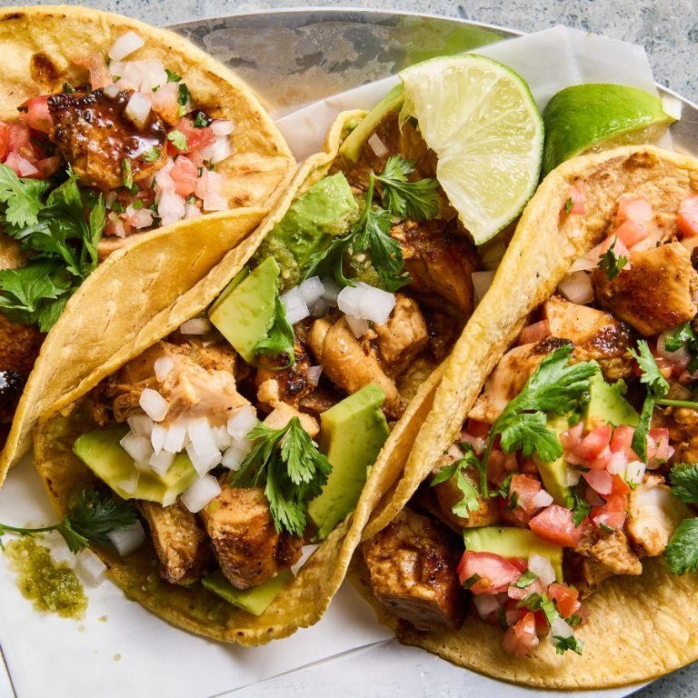 Effortless Chicken Tacos