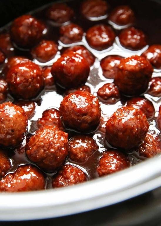 Effortless Crock Pot Meatballs