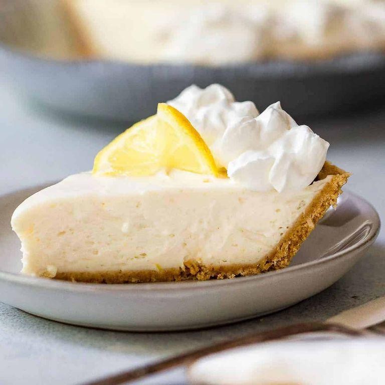 Effortless Lemon Icebox Pie
