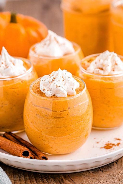Effortless Pumpkin Mousse