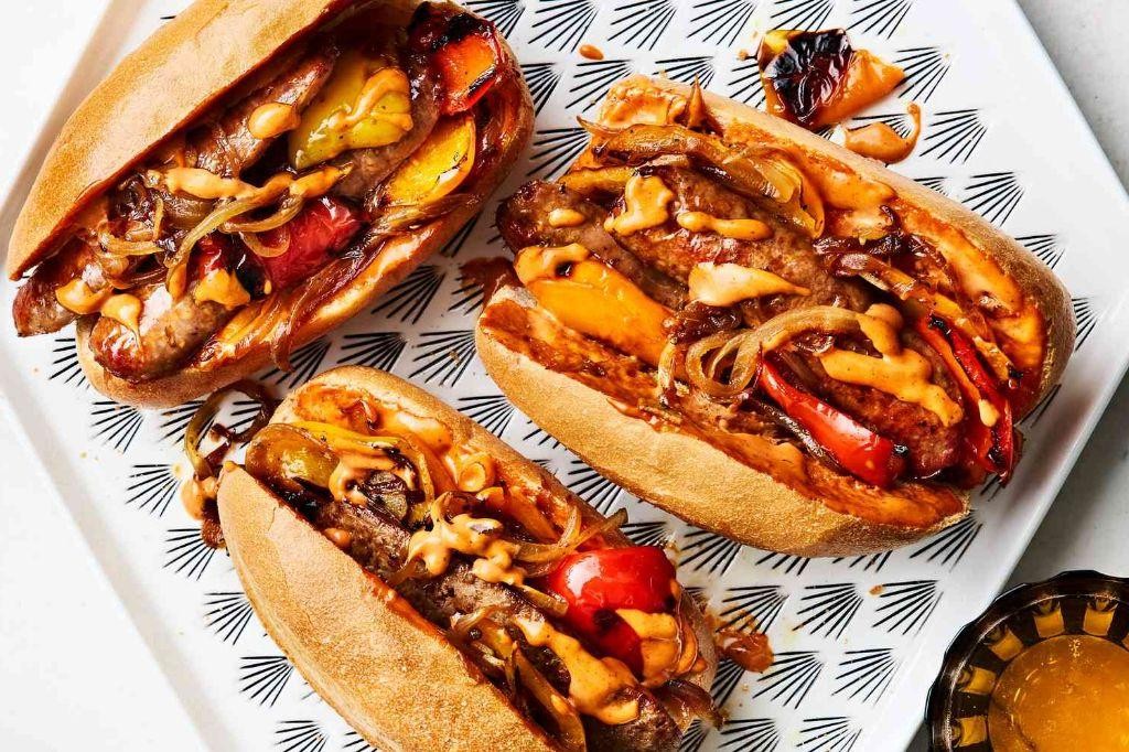 Effortless Sausage and Pepper Hoagies