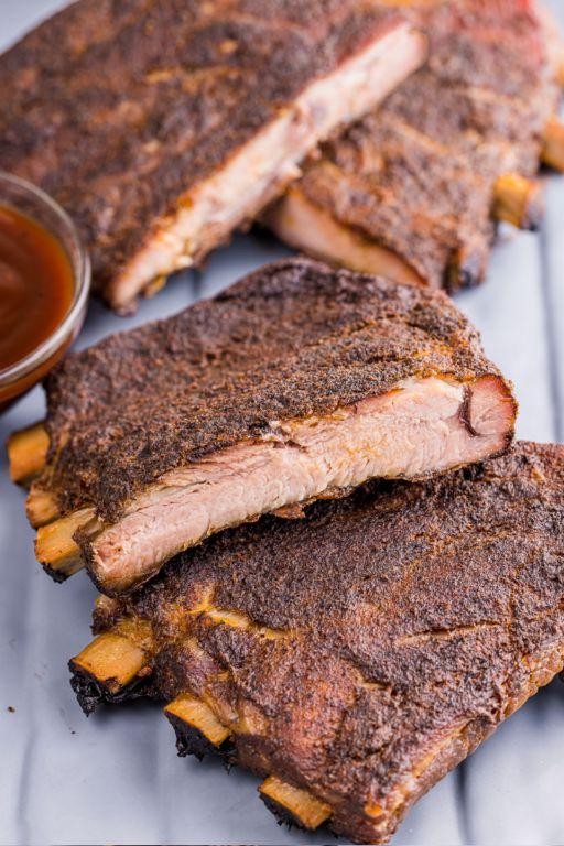Effortless Smoked Ribs with Dry Rub