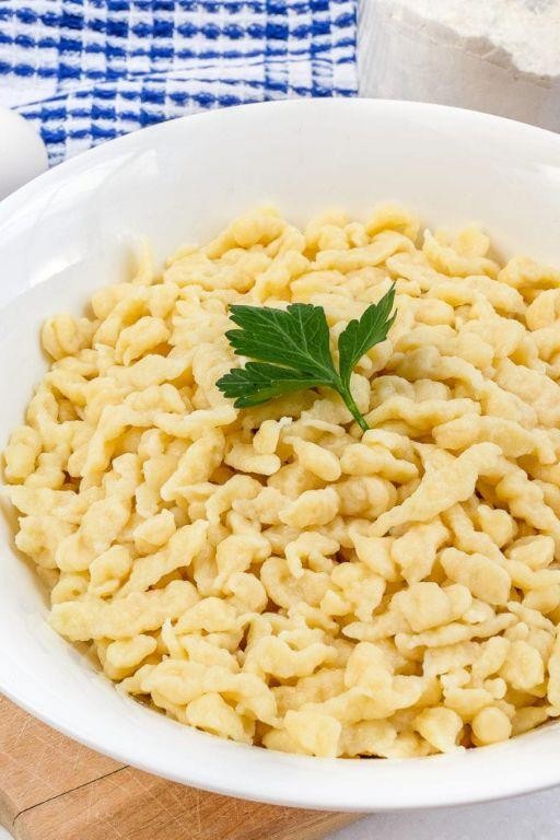 Effortless Spaetzle Noodles