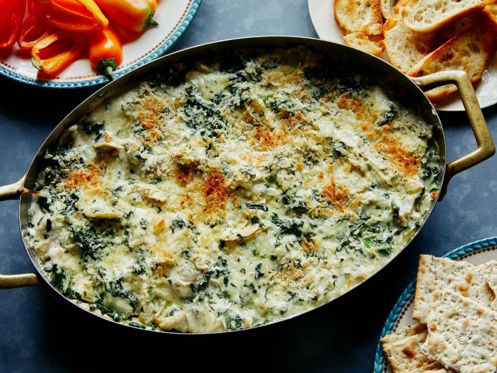 Effortless Spinach and Artichoke Dump Casserole