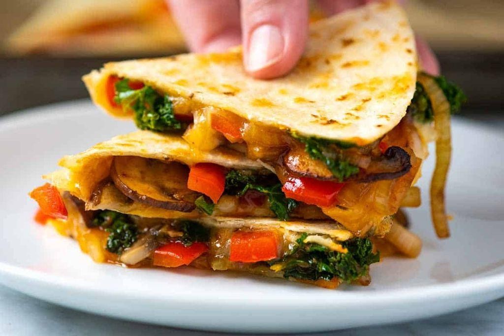 Effortless Veggie Quesadillas