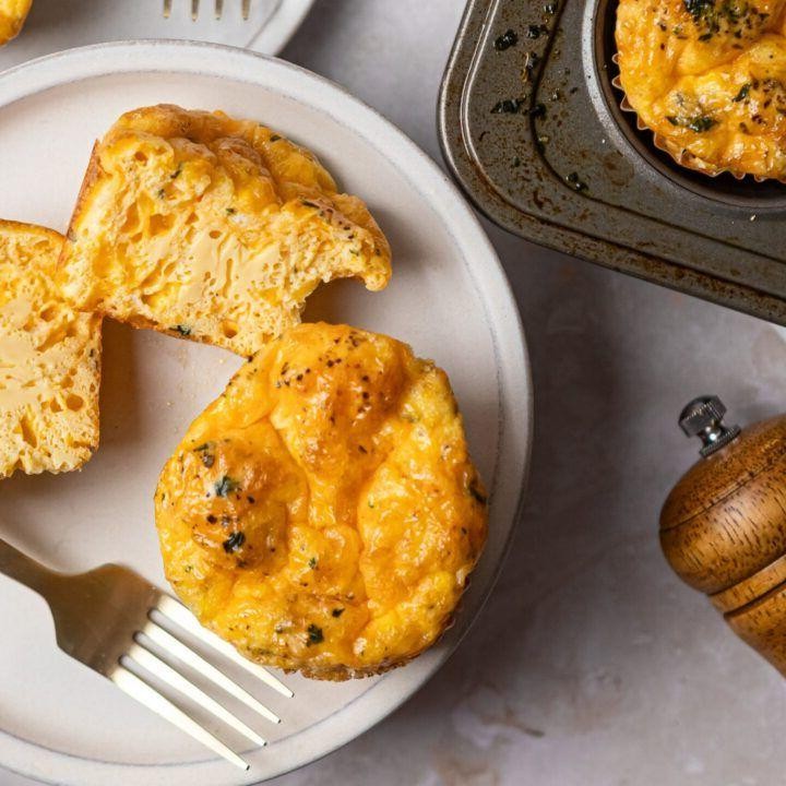 Egg and Cheese Breakfast Muffin