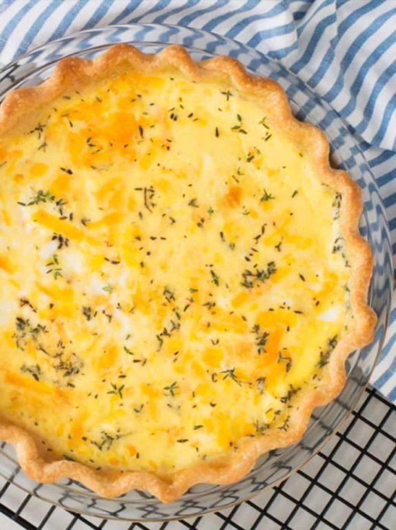 Egg and Cheese Quiche Blend