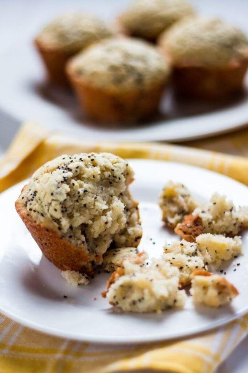 Egg-Free Chia Seed Muffins